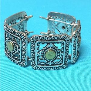 Bullet casing bangle bracelet